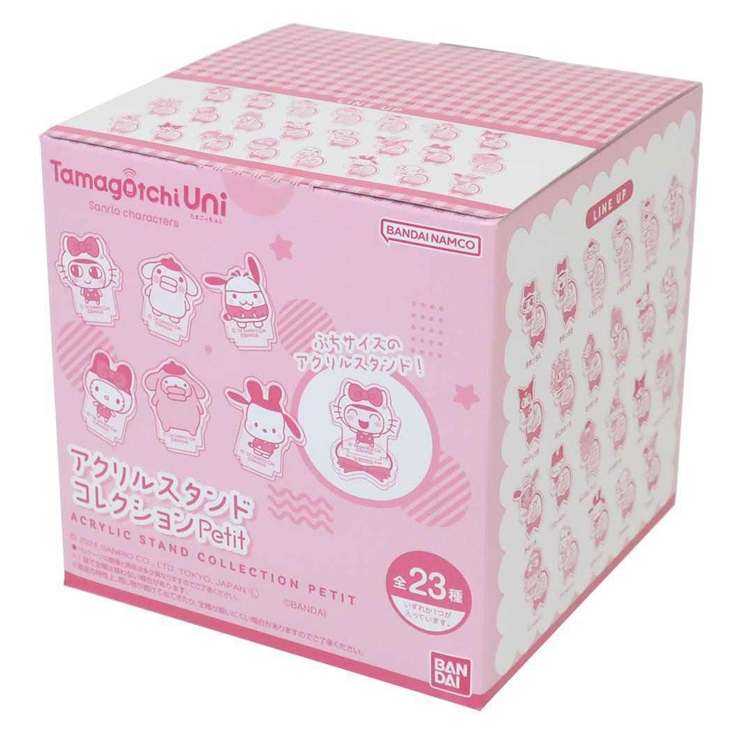 たまごっちxサンリオキャラクターズ アクスタ コレクション雑貨コレクションPetit 全23種 46個入セット サンリオ バンダイ拍卖