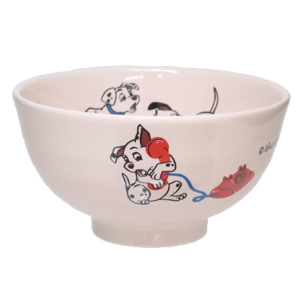 101匹わんちゃん 茶碗 ディズニー ライスボウル キャラクター 復刻アート1963拍卖