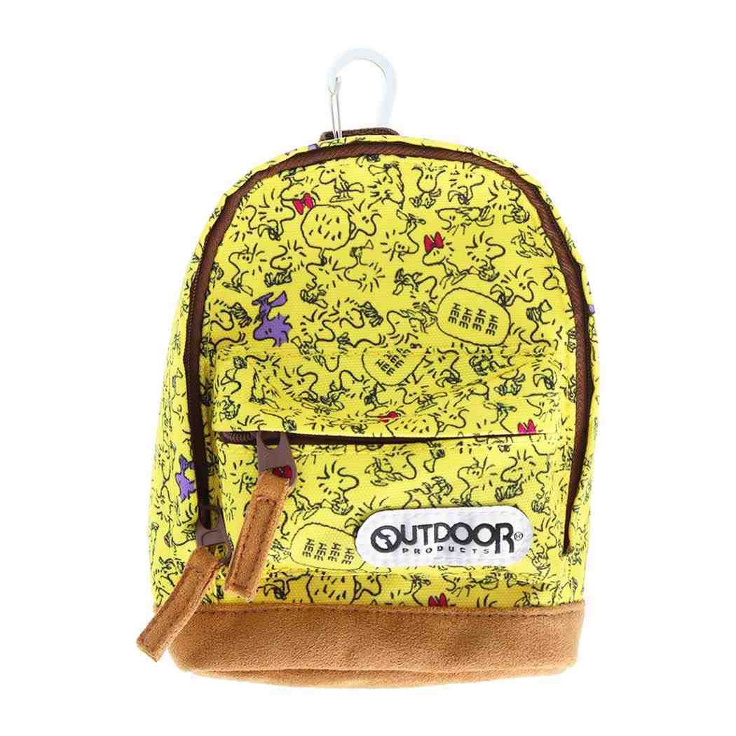 スヌーピー ピーナッツ キャラクター ペンポーチ ペンケースBACK PACK ボトムスウェード アウトドア プロダクツ28 ウッ拍卖