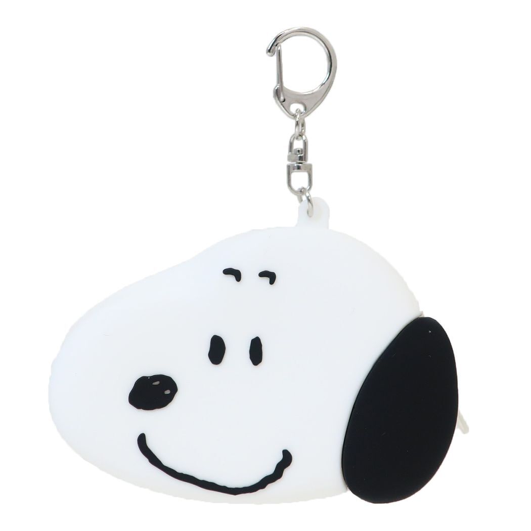 スヌーピー ピーナッツ キャラクター ミニポーチ シリコンミニポーチ スヌーピー拍卖