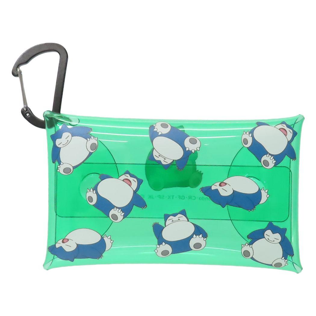 ポケットモンスター ミニポーチ クリアマルチケースS チラシ カビゴン ポケモン マリモクラフト 小物入れ キャラクター グッズ拍卖