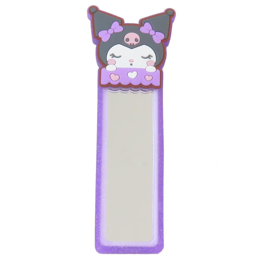 クロミ コンパクトミラー ラバースティックミラー サンリオ オスト プレゼント キャラクター グッズ拍卖