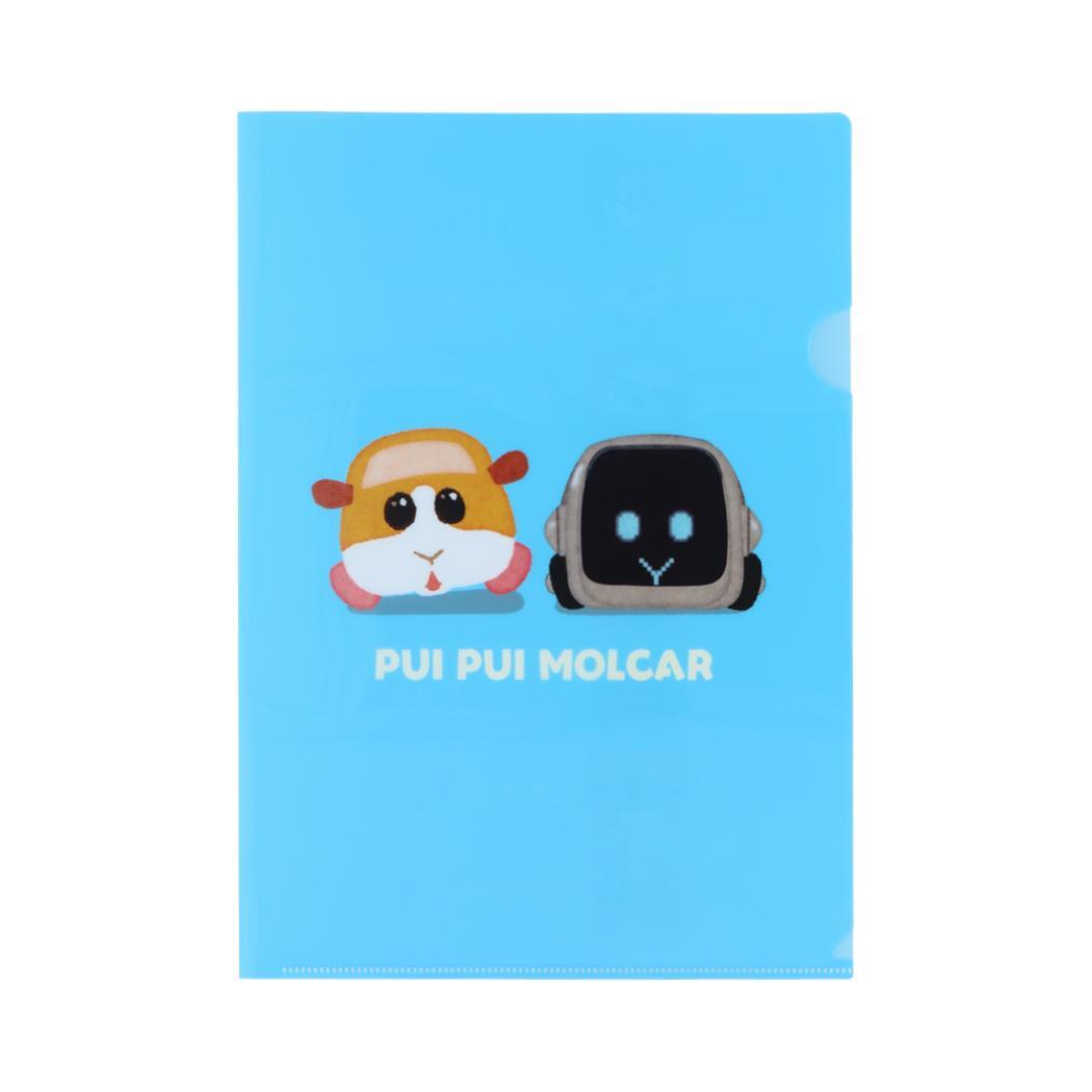 PUIPUIモルカー クリアフォルダー A4シングルクリアファイル B 新入学 サンスター文具 新学期準備文具 かわいい キャラク拍卖