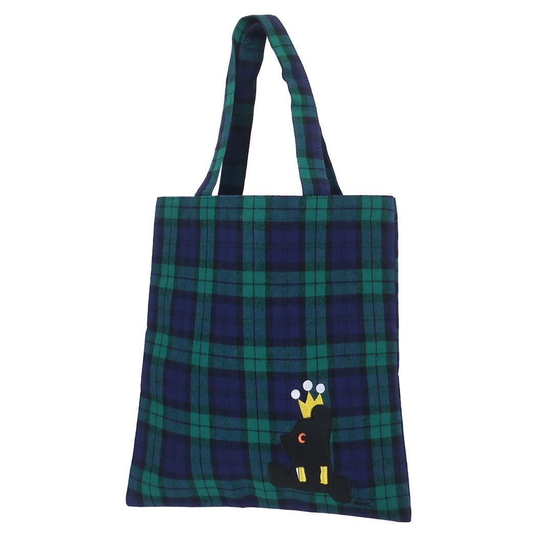 BLACK BEAR トートバッグ パターン フラットトート クラウン ディックブルーナ ワタナベ 手提げかばん キャラクターグッ拍卖