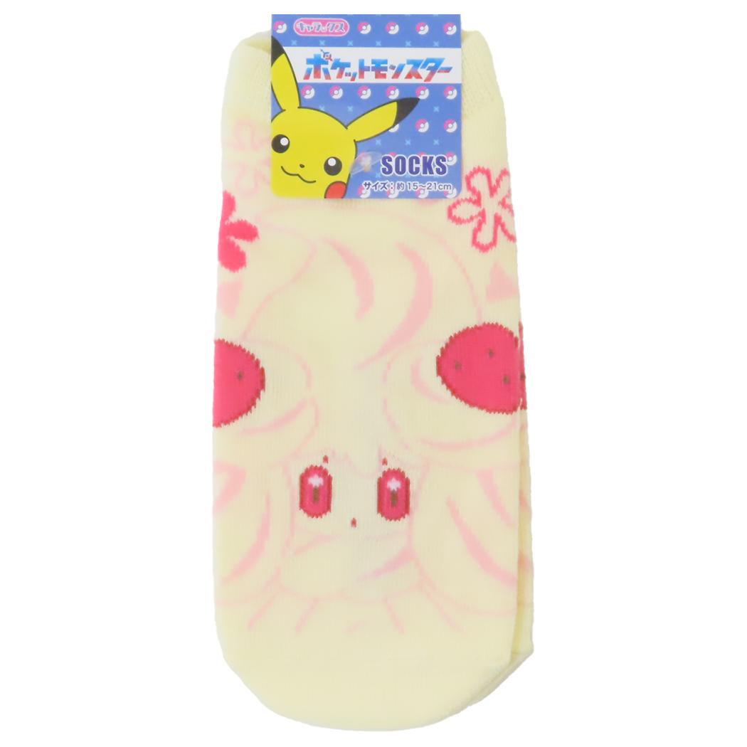 ポケットモンスター 小学生用靴下 ジュニアソックス マホイップ フェアリー ポケモン スモールプラネット キャラックス 子ども キ拍卖