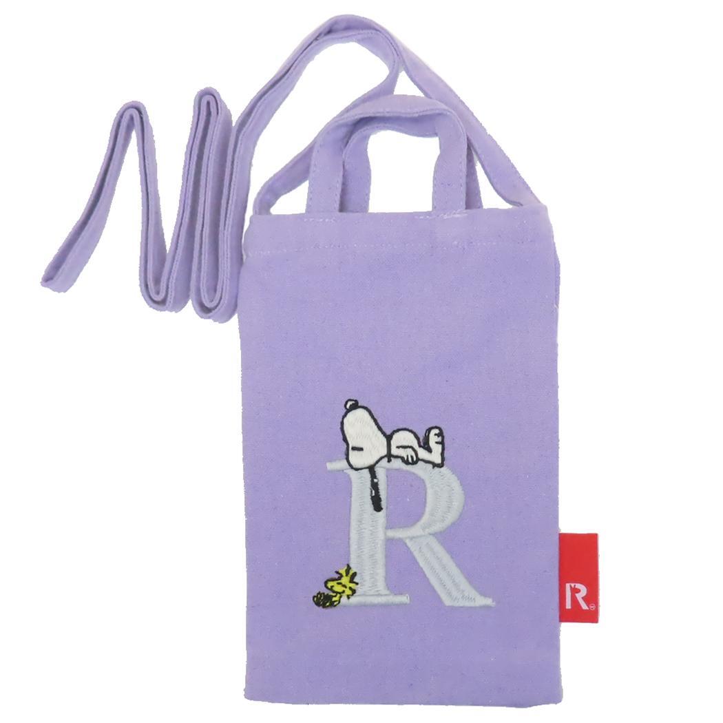 スヌーピー ミニショルダーバッグ ベビールー IP BR2way Peanuts-9Y スマホショルダーポーチ R ピーナッツ ル拍卖