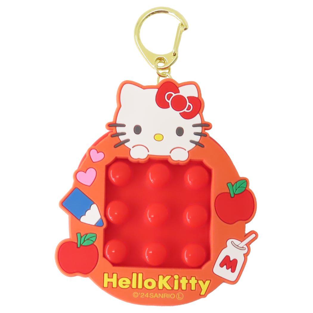 ハローキティ キーリング ぷっちぷちキーホルダー サンリオ ユニック おもちゃ めいろ キャラクター グッズ拍卖