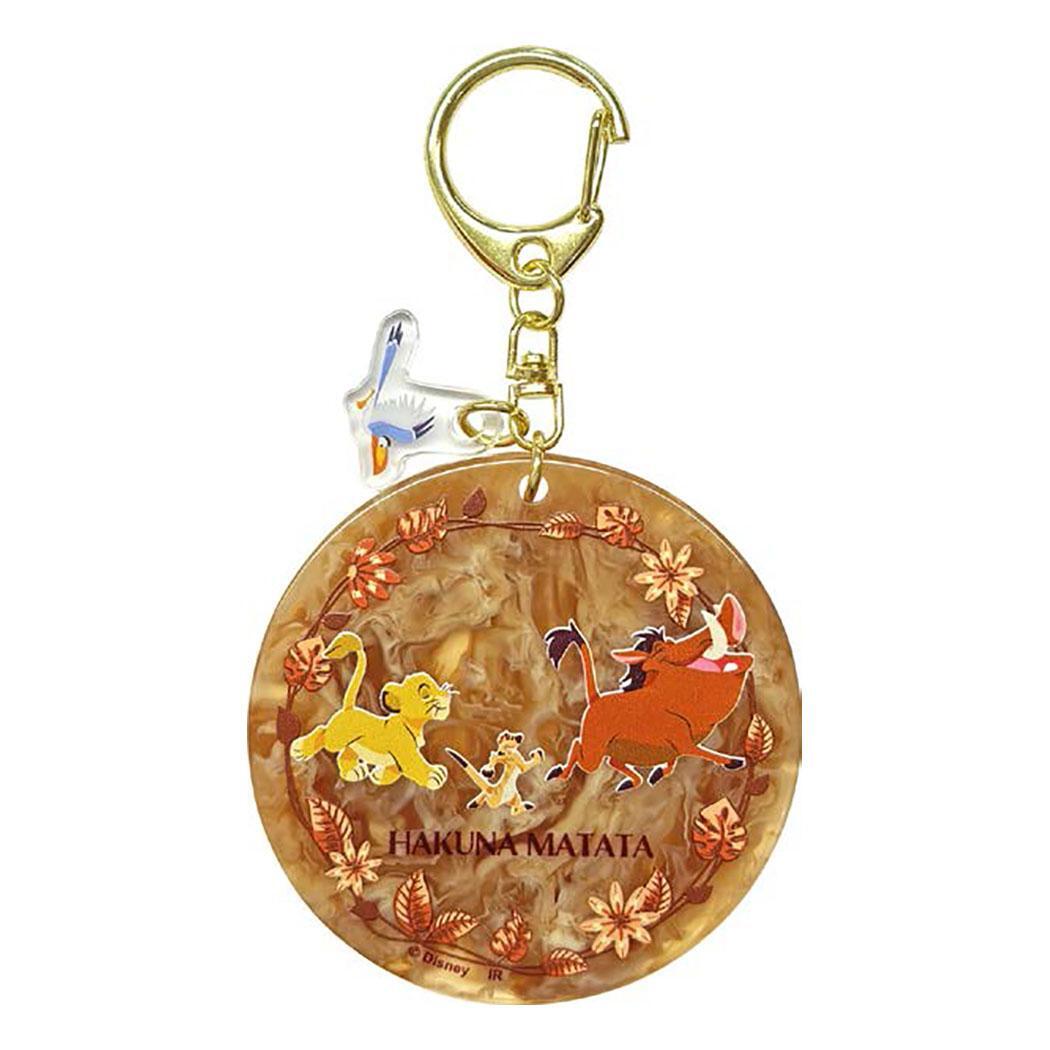 ライオンキング キーホルダー マーブルアクリルキーホルダー ディズニー インロック プレゼント コレクション雑貨 キャラクター グ拍卖