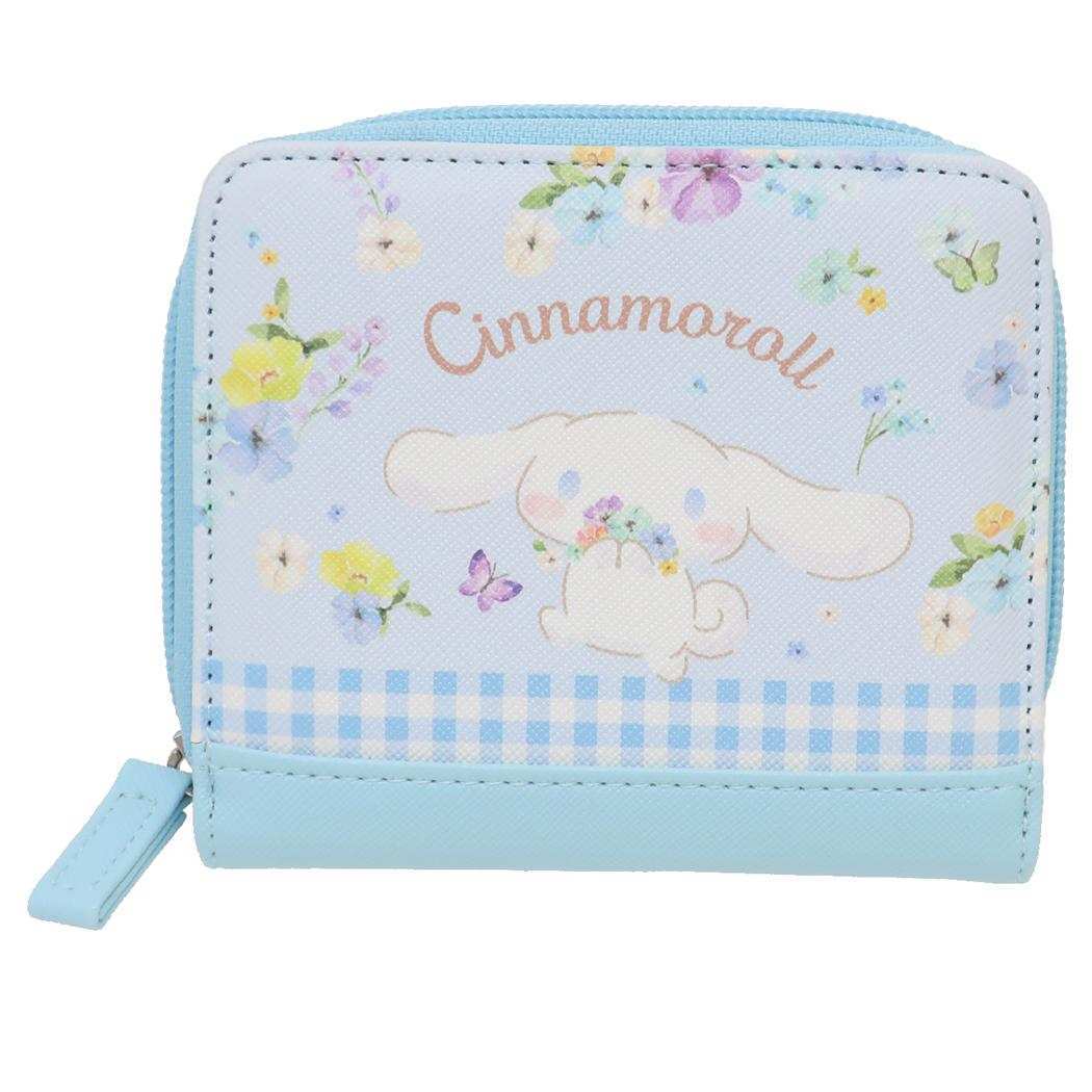シナモロール 二つ折り財布 折り財布 サンリオ ケイカンパニー レディース キャラクター グッズ拍卖