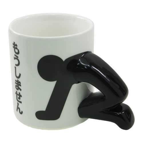 マグカップ 土下座マグ 食器 ギフト 面白 グッズ プレゼント 男の子 女の子拍卖