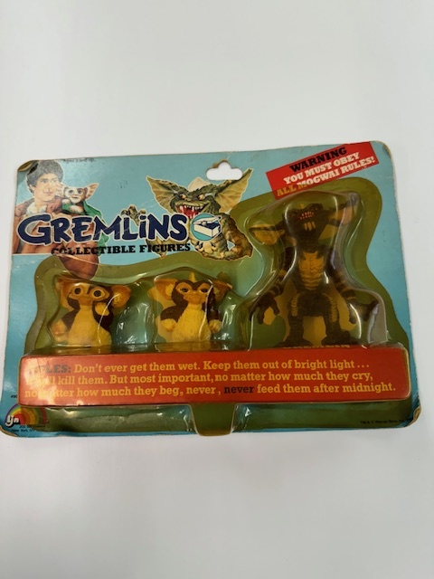 当時物 グレムリン フィギュア ギズモ Gremlins / vintage アメトイ ビンテージ ET ゴーストバスターズ 80s 90s グーニーズ モンスター拍卖