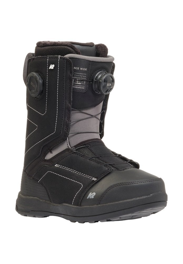 ☆値下☆展示会で短期間展示された商品です☆雪上では未使用☆25モデル K2 TRANCE WIDE BLACK /7(24.0cm)☆入荷は1足のみ☆60%OFF~☆拍卖