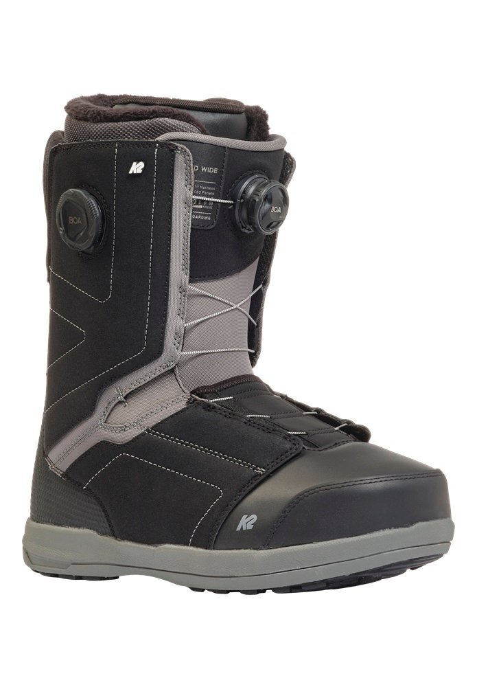 ☆値下☆展示会で短期間展示された商品です☆雪上では未使用☆25モデル K2 HANFORD WIDE BLACK /10(28.0cm)☆入荷は1足のみ☆60%OFF~拍卖