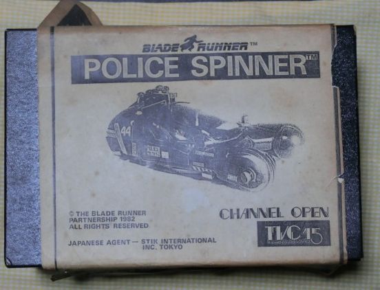 レア レジンキット 1/18~1/20位 ポリススピナー ブレードランナー TVC-15 当時 BLADE RUNNER POLICE SPINNER 1982 特撮 映画 車 カー CAR拍卖