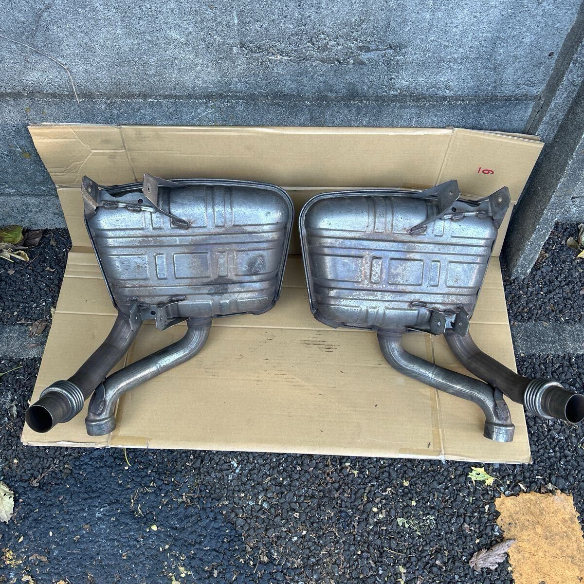 PORSCHE 997カレラ4S純正マフラー拍卖