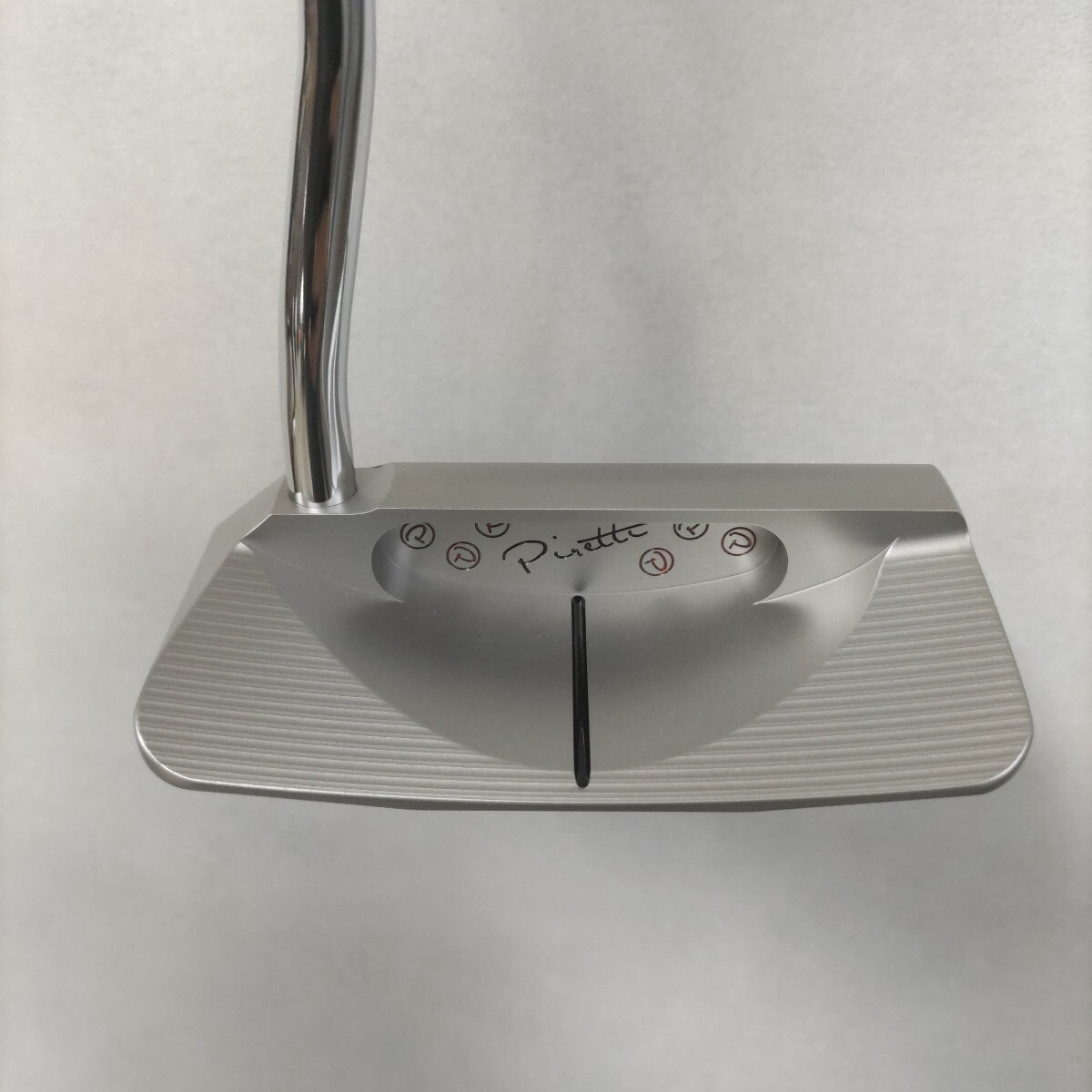 【1円~】【訳あり】ピレッティパター マテラ プレミアシリーズ ソール傷有り、32インチ、グリップ無【506】拍卖