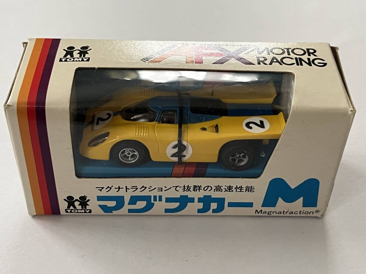 TOMY トミーオーロラAFXモーターレーシング マグナカー L-002 1974-421 Ferrari フェラーリ512M シンガポール製 動作未確認 元箱・説明書付拍卖