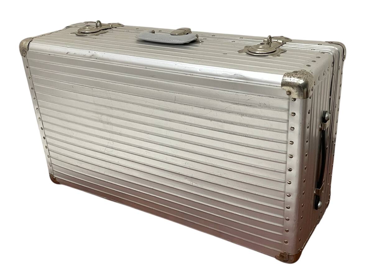 60s RIMOWA リモワ アルミニウム トランクケース スーツケース ビンテージ アンティーク 初期拍卖