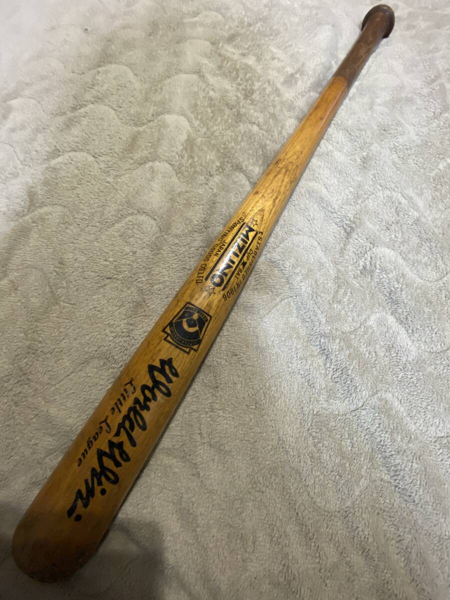 ミズノ 当時物 ワールドウィン リトルリーグ拍卖