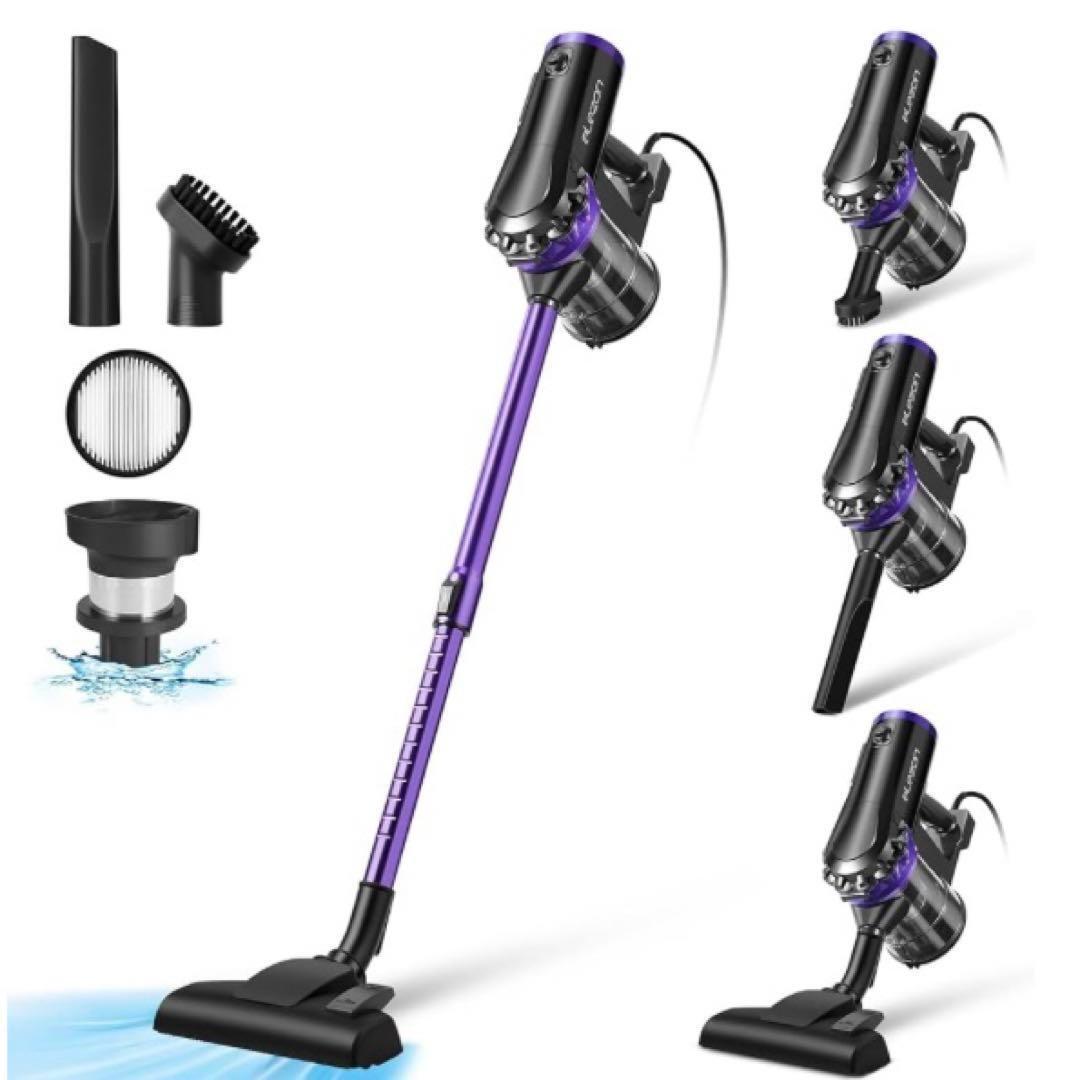 掃除機 スティッククリーナー マルチサイクロン パワフル 1強力吸引 大容量拍卖