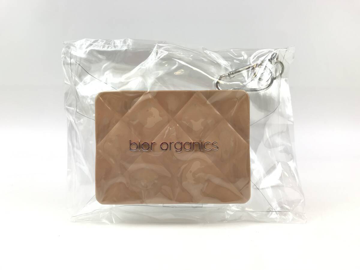 【未開封】bior organics ビオールオーガニクス ラッキーパクト〈アプリコット Apricot〉 ファンデーションケースのみ #213474-14拍卖