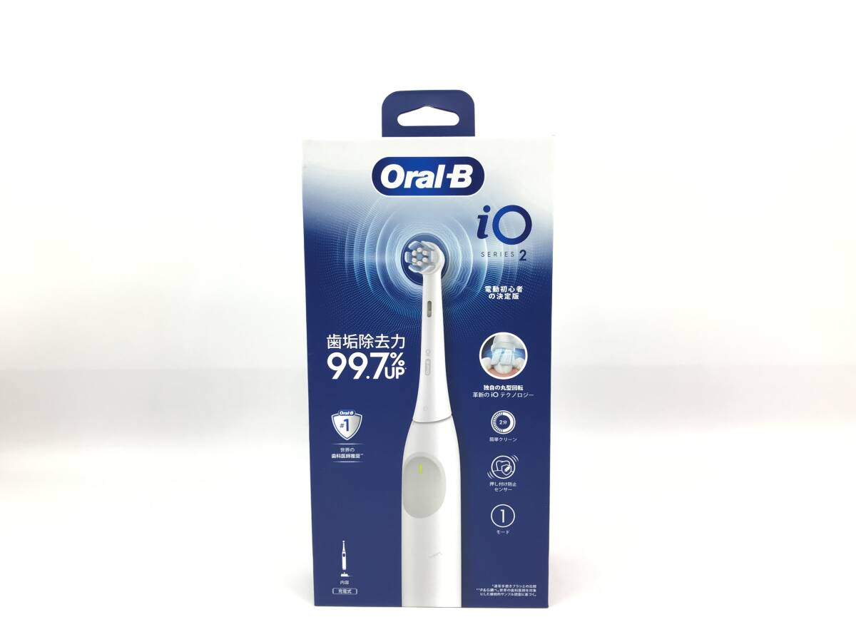 【未開封】ブラウン オーラルB iO2 ホワイト Z IOS22I90WT BRAUN #214351-23他 在:5拍卖