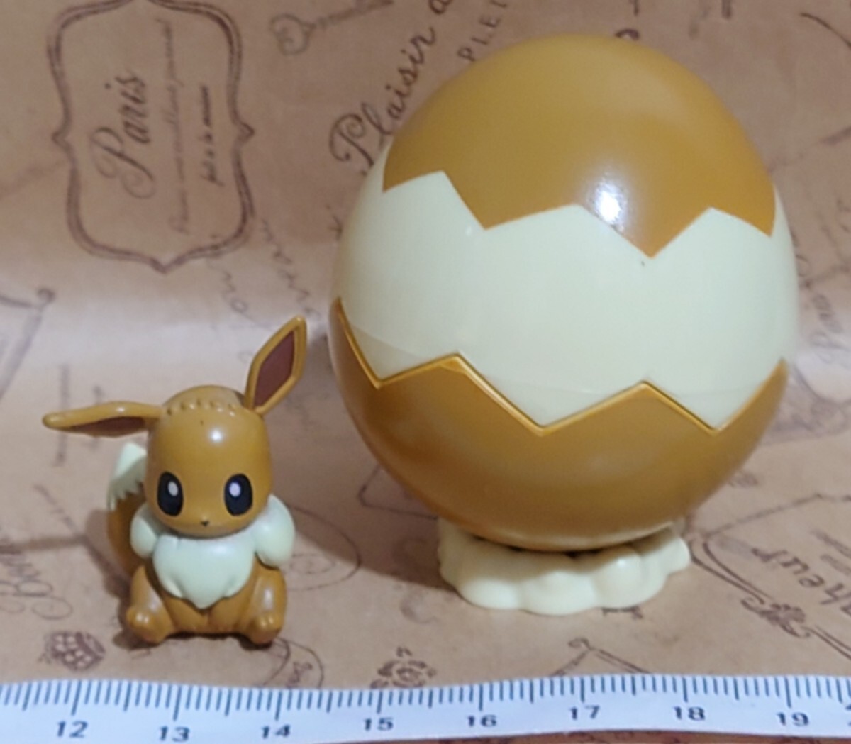 イーブイ ポケモン タマゴのポット フィギュア拍卖