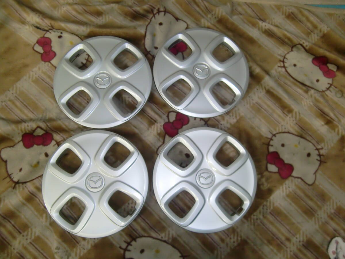 HB36S キャロル ホイールキャップ4枚 美品 走行9000Km車両から取外し!!拍卖