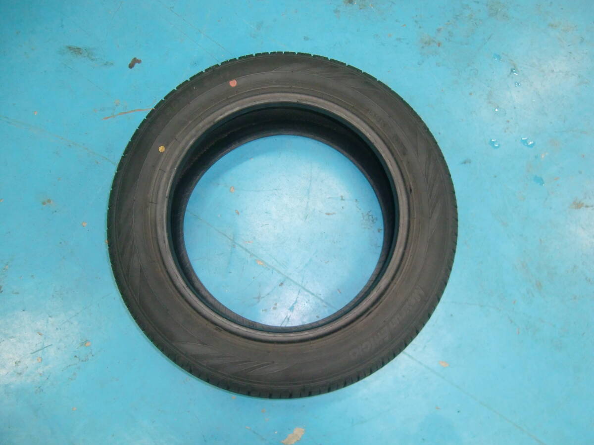 185/60R15 AUTOBACS MAXRUN Efficia オートバックス マックスラン 22年製 センター測定7.0mm パンク歴無し 中古1本拍卖