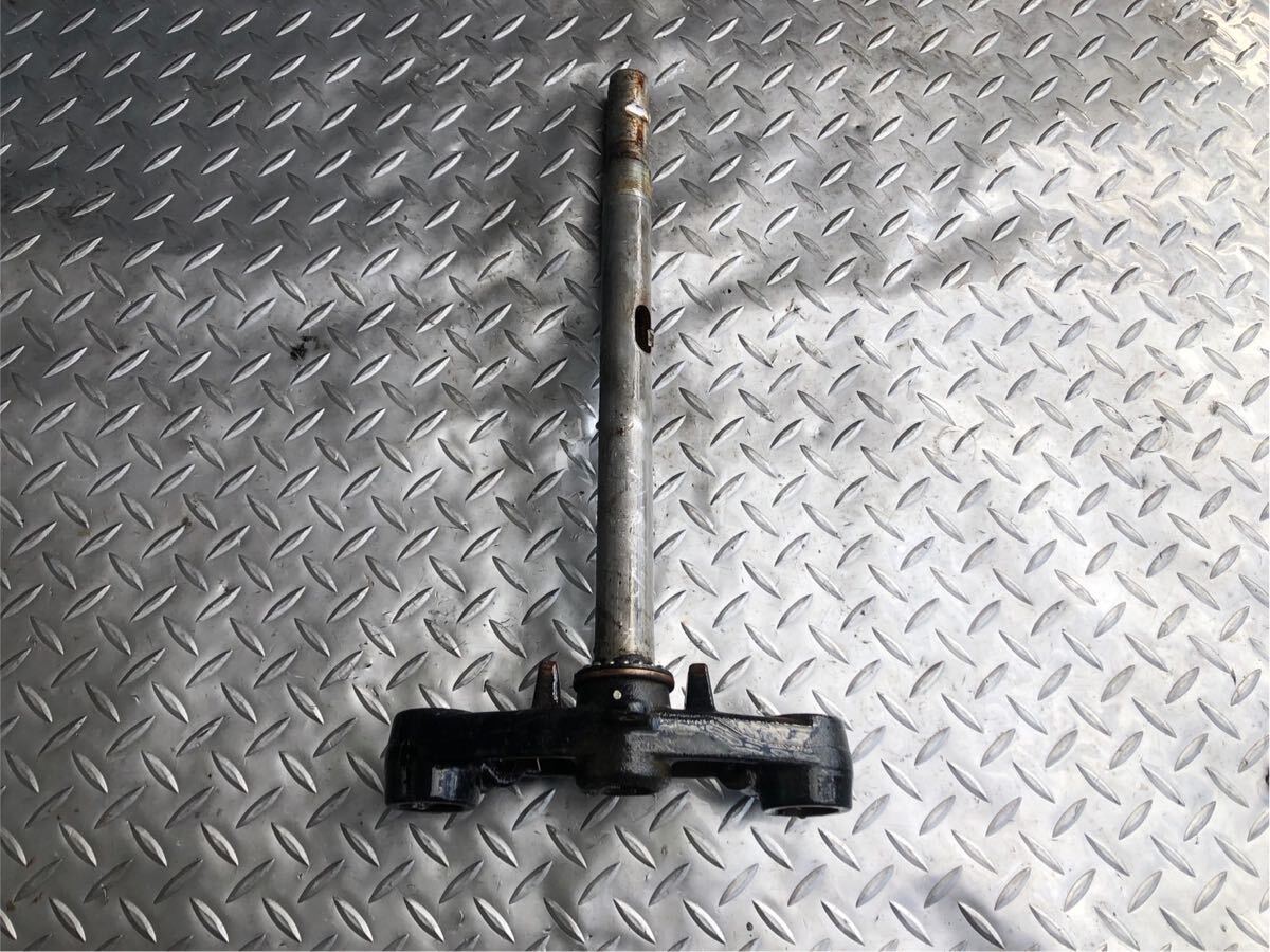 56678■ ヤマハ ビーノ SA26J (320番台〜) 三又 ステム フロントフォーク側のパーツ★拍卖