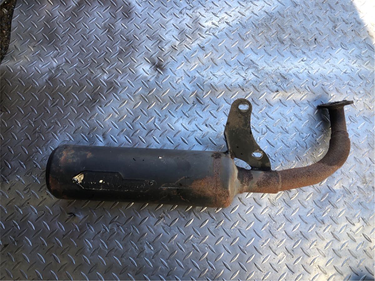 56780■ ヤマハ ジョグ JOG SA16J (023番台〜) NRマジック マフラー 実働 吹き上がりOK!!拍卖