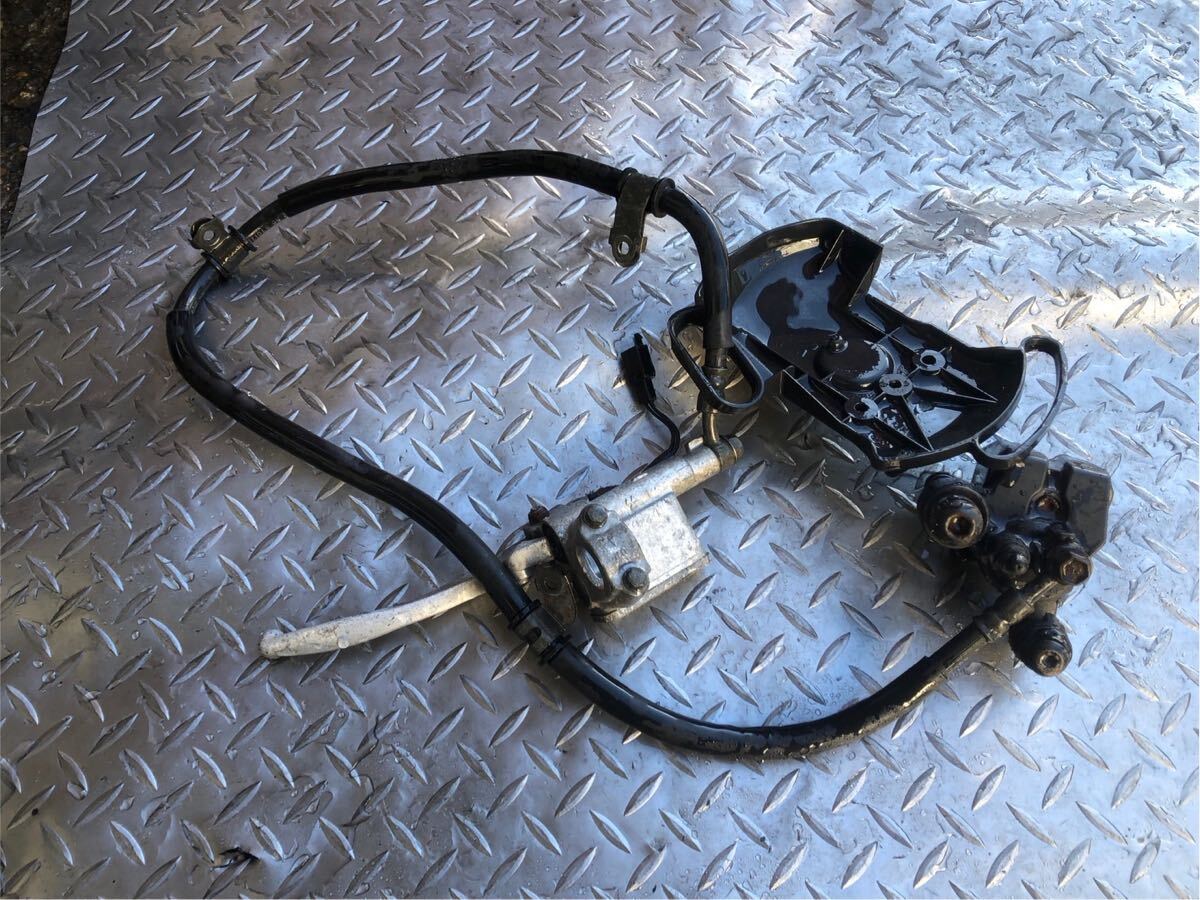 56795■ ヤマハ ジョグ JOG SA16J (023番台〜) 動作OK フロント ブレーキ マスター キャリパー拍卖