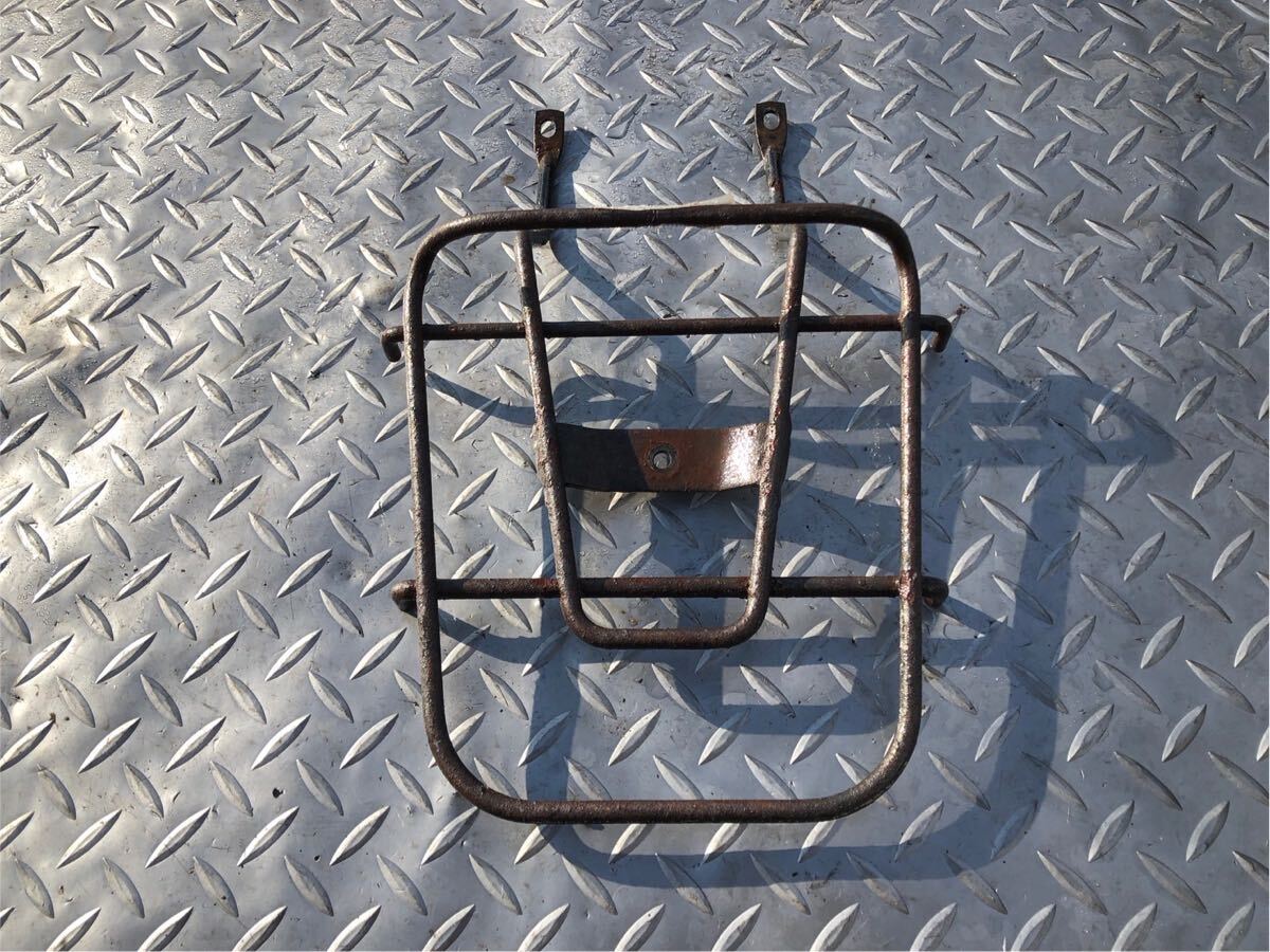 57110■ ホンダ ライブディオ チェスタ AF34 (200番台〜) リア キャリア 荷台拍卖