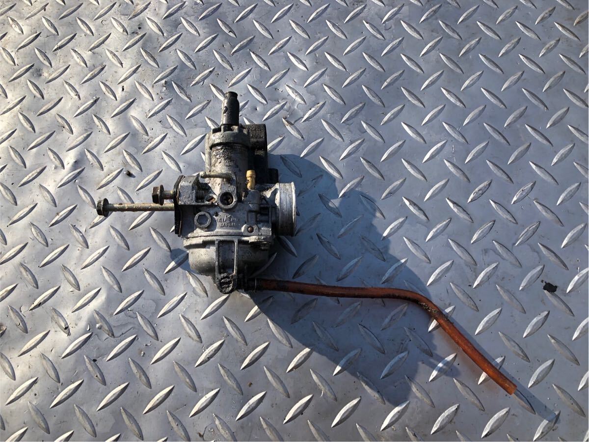 57114■ ホンダ ライブディオ チェスタ AF34 (200番台〜) 実働 安定 吹き上がりOK!! エアー調整タイプ キャブレター キャブ拍卖