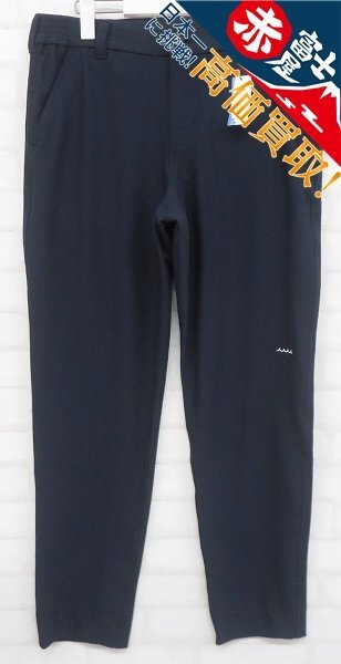 3P8233/未使用品 muta MARINE サッカートリコットスラックスパンツ ムータマリン パンツ拍卖