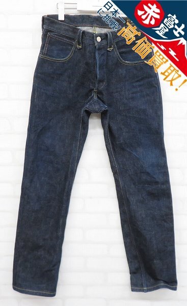 3P8423/WESTRIDE WR201 ヘビーウェイトデニムパンツ ウエストライド拍卖