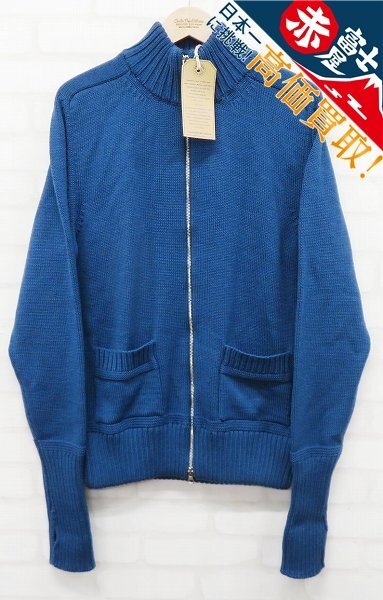 8T7654/未使用品 MANIFATTURA CECCARELLI ウールドライバーズニット マニファッチュラ チェッカレッリ ニット拍卖