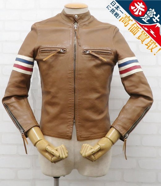 3J5530/THE REAL McCOY'S BUCO J-100 SPECIAL BJ5002 リアルマッコイズ ブコ ライダース拍卖