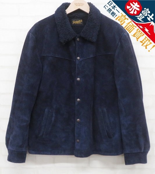 3J5514/TENDERLOIN T-SADDLE SUEDE JKT テンダーロイン サドルスエードジャケット拍卖