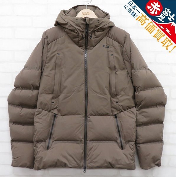 3J5599/OAKLEY RS SHELL GUARDIAN LIGHT DOWN JACKET オークリー ダウンジャケット拍卖