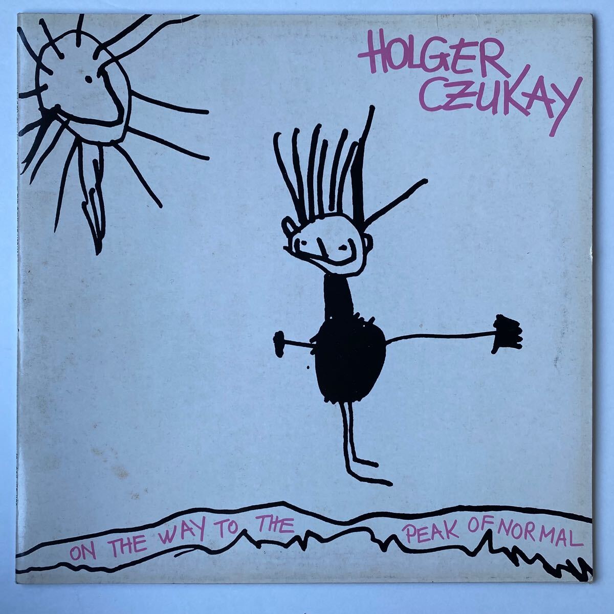 HOLGER CZUKAY / ON THE WAY TO THE PEAK OF NORMAL DJ HARVEY PLAY!拍卖