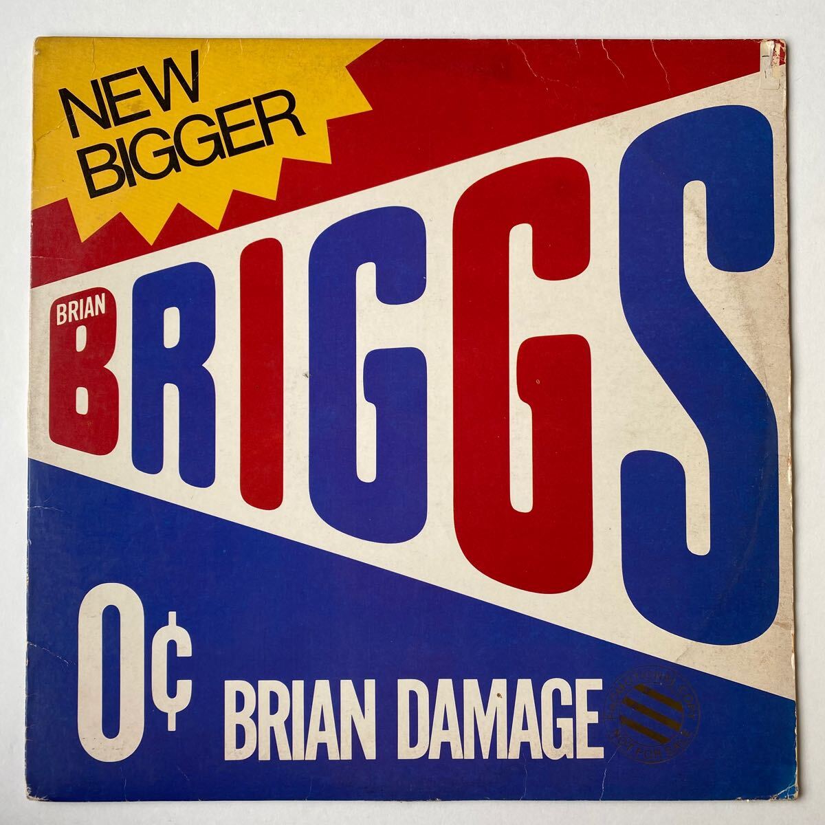 Brian Briggs Brian Damage ロフト・クラシック拍卖