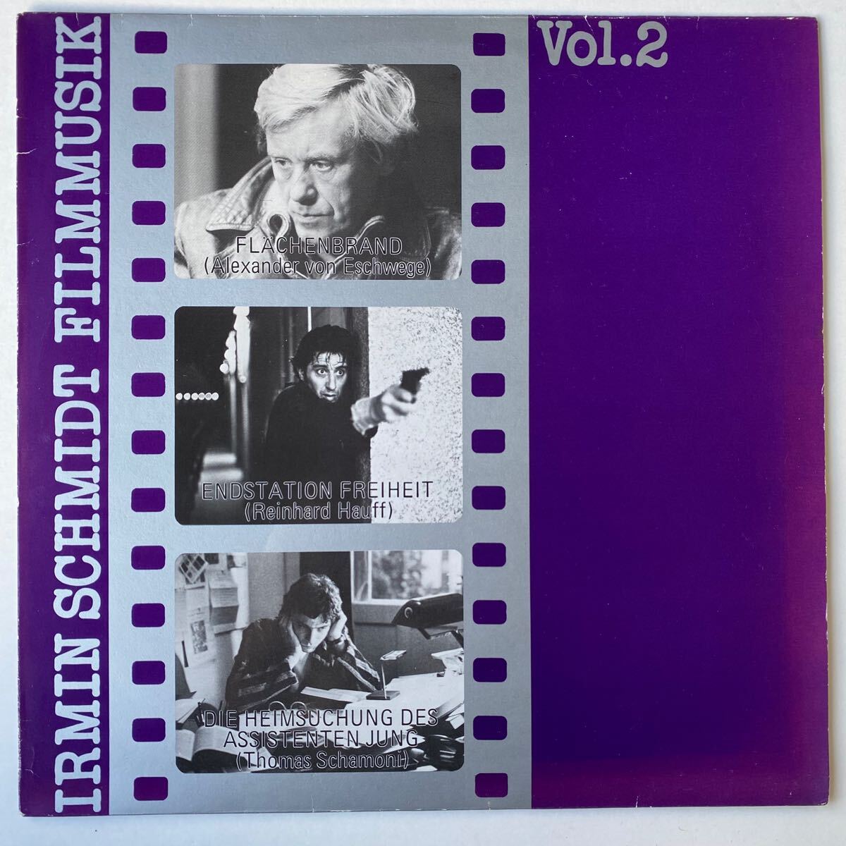 Irmin Schmidt / Filmmusik Vol.2 Holger Czukay Jaki Liebezeit Michael Karoli Manfred Schoof拍卖