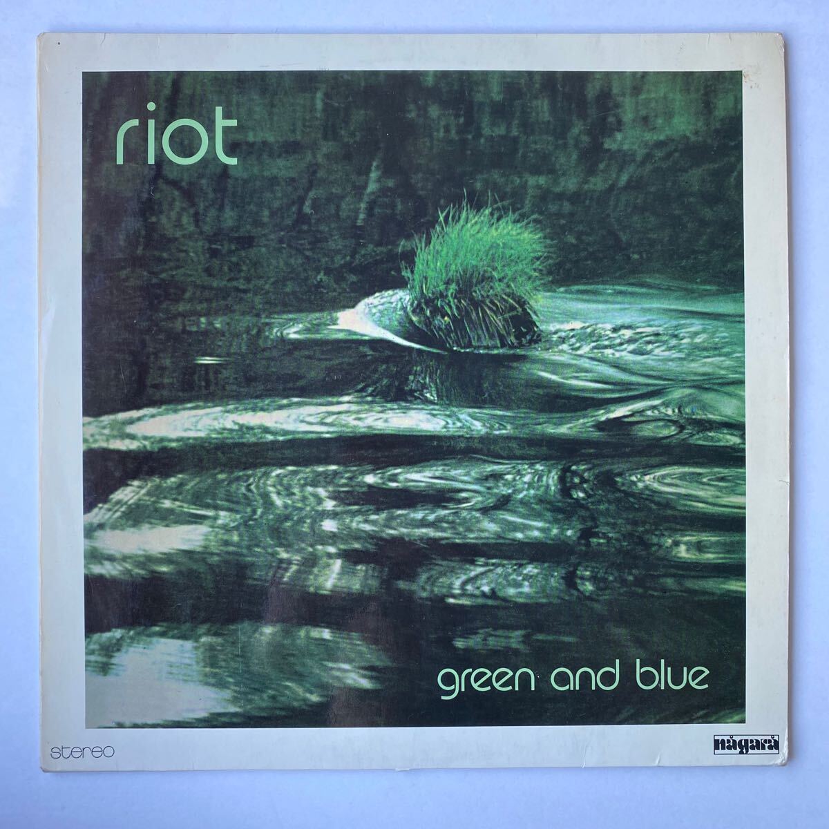 Riot / Green And Blue Andre Rebstocks Manfred Schoof Uli Beckerhoff拍卖