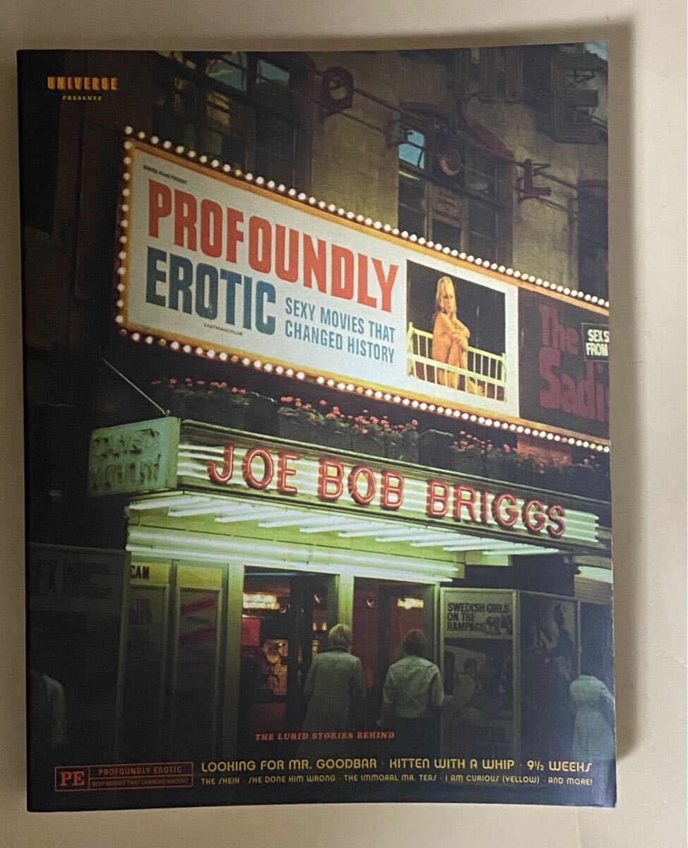 英語のみ Profoundly Erotic Joe Bob Briggs 2005年 Sexy movies that changed history セクシー映画拍卖