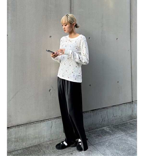 ★Oriens JOURNAL STANDARD 別注【 I&ME×Miller×Oriens】サーマルTEE タグ付き未使用品 ジャーナルスタンダード★★拍卖