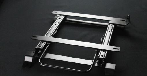 シュピーゲル アルト HA24S HA24V フルバケットシート用 シートレール 助手席用 連結タイプ ダブルロック KRDWSP-S057L-01 Spiegel拍卖