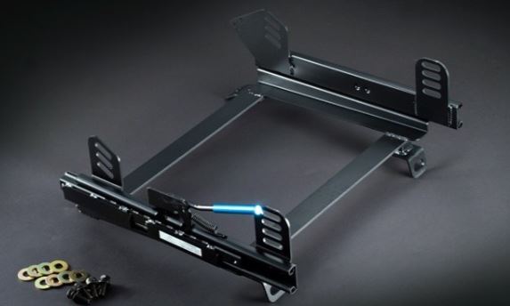 シュピーゲル ビート PP1 フルバケ 2シーター用 スーパーダウンシートレール 運転席用 連結タイプ シングルロック KRDWSP-H018RD Spiegel拍卖