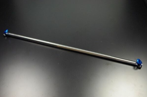 シュピーゲル ミラアヴィ ミラアビ L250S L260S リアピラーバー ストレートタイプ ミラーメッキ仕上げ AA0990-A0400-10 Spiegel拍卖