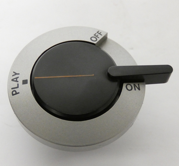 ■DENON レコードプレーヤー DP-1200 電源スイッチ、レバー ②拍卖